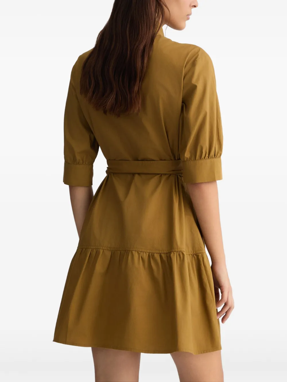 LIU JO Popeline blousejurk Bruin