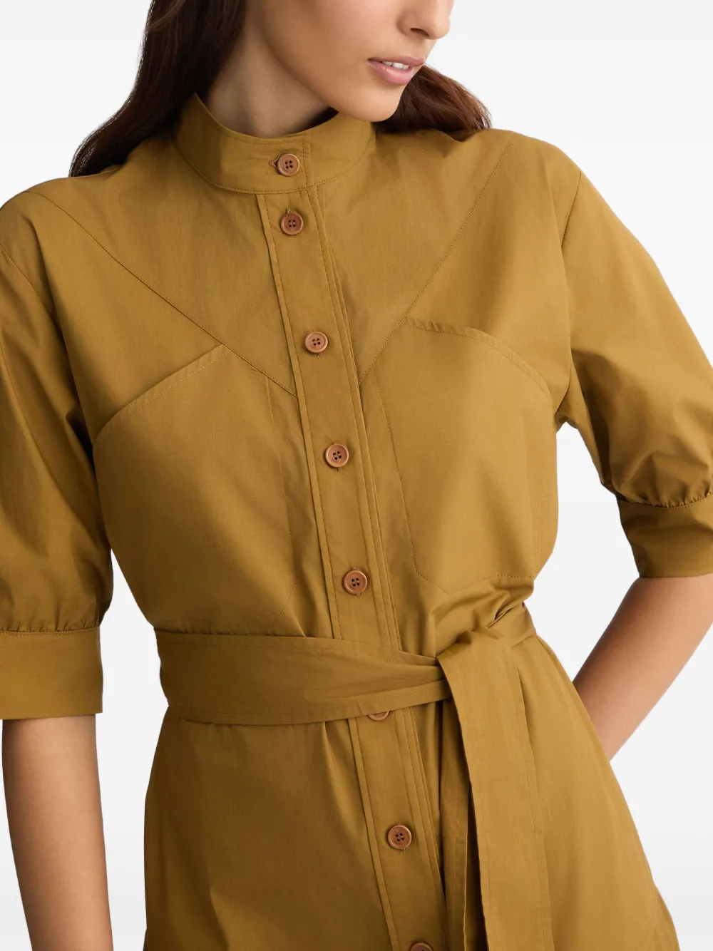 LIU JO Popeline blousejurk Bruin
