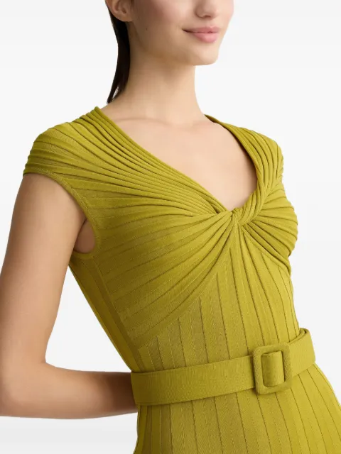 LIU JO belted midi dress WA5365MS55N60640 - 3