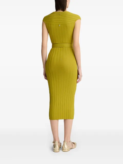 LIU JO belted midi dress WA5365MS55N60640 - 2