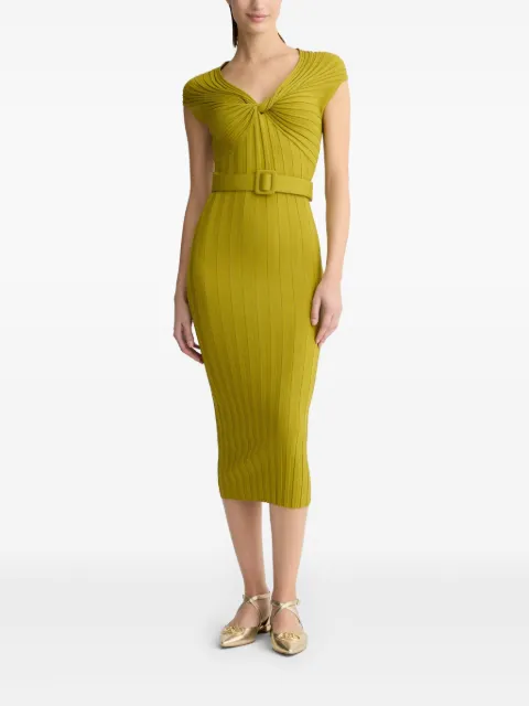 LIU JO belted midi dress WA5365MS55N60640 - 1