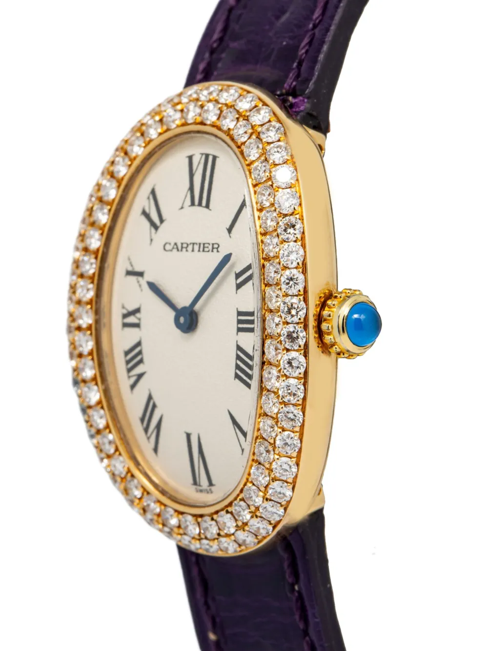 Cartier pre-owned Baignoire 31mm | Pre-Owned | Image 2