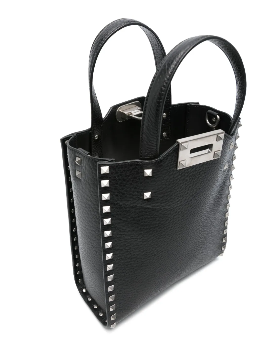 Valentino Garavani Rockstud shopper Zwart