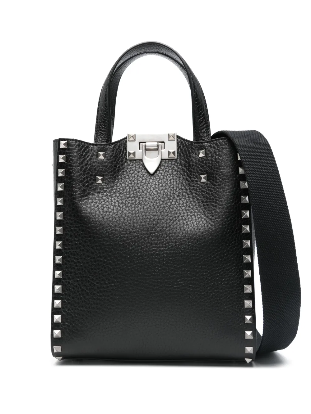 Valentino Garavani Rockstud shopper Zwart