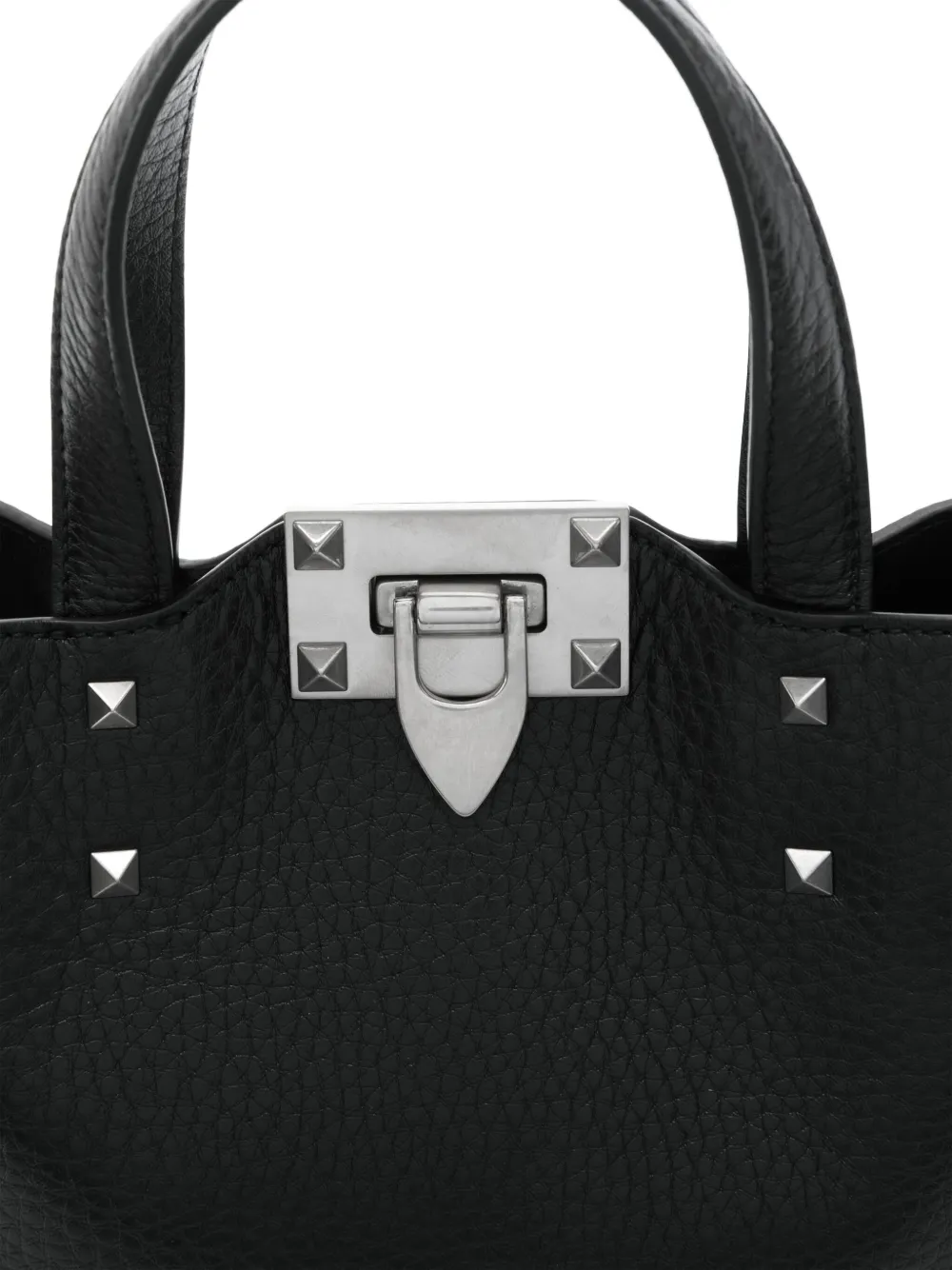 Valentino Garavani Rockstud shopper Zwart