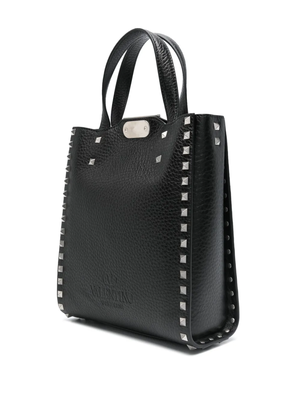 Valentino Garavani Rockstud shopper Zwart