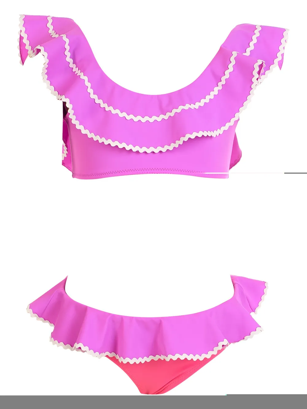 Nessi Byrd Riley Bikini Set In Pink