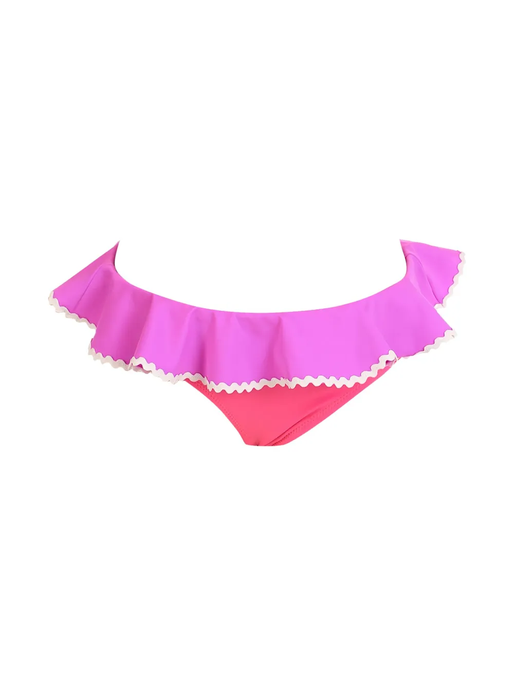  Nessi Byrd Kids Riley Bikini Set - Pink 