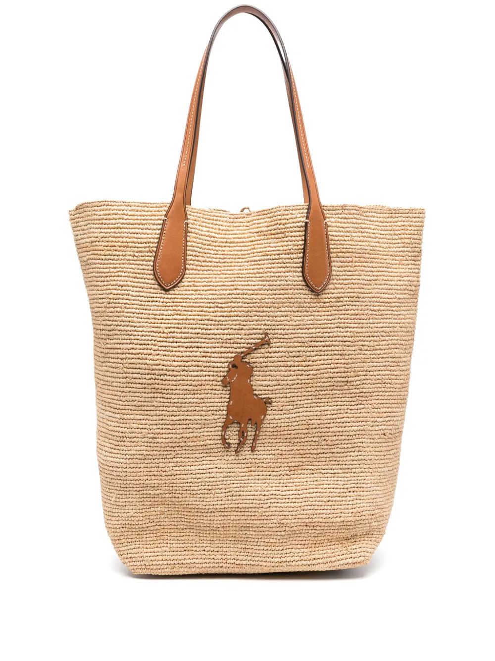 Polo Ralph Lauren Grote Big Pony shopper Beige