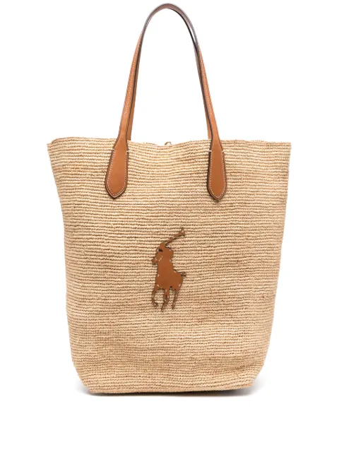 Polo Ralph Lauren large Big Pony tote bag