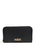 TOM FORD logo-plaque wallet - Black
