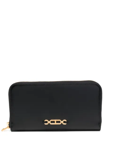 TOM FORD logo标牌钱包