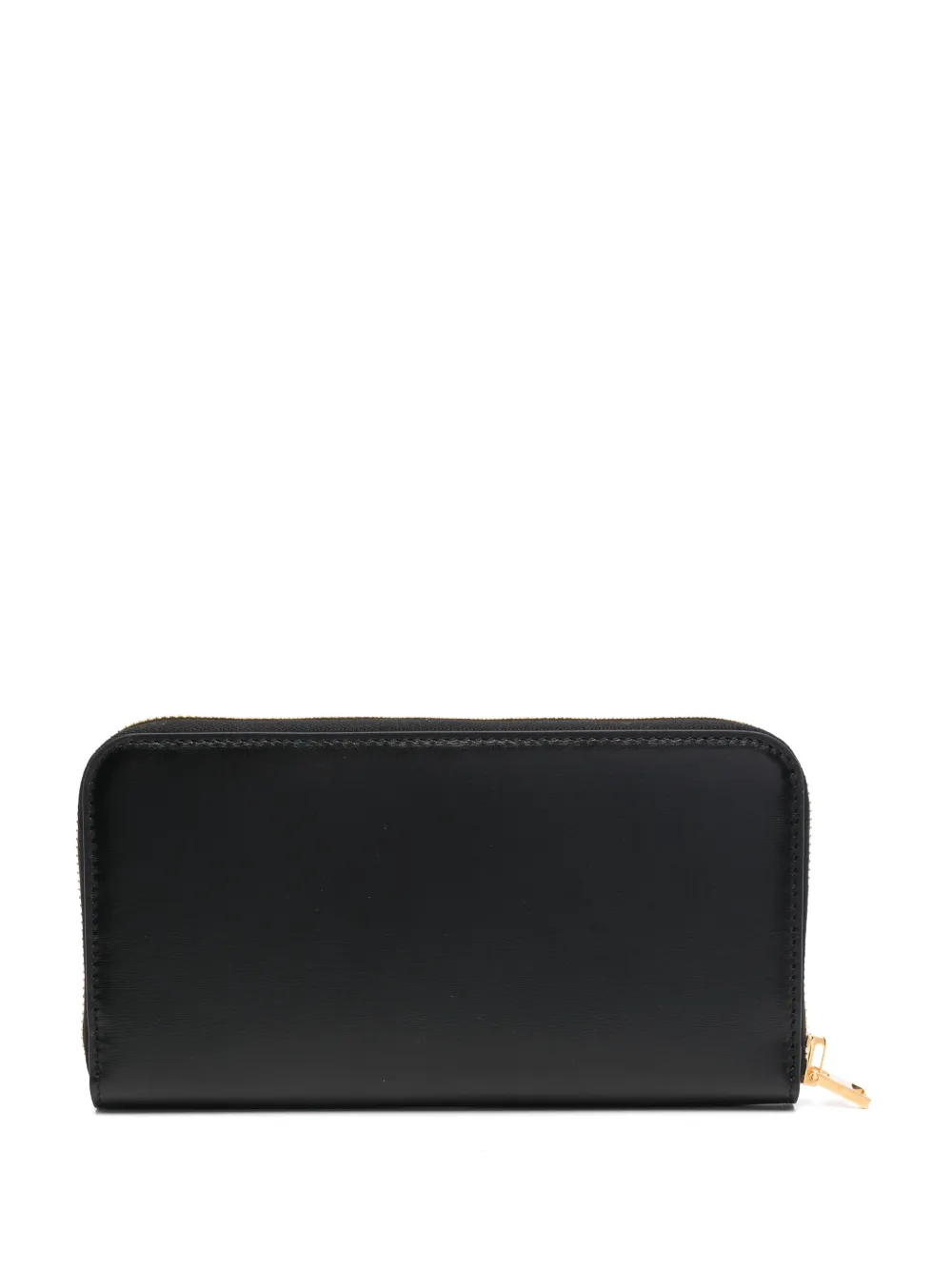 TOM FORD Portemonnee met logoplakkaat Zwart