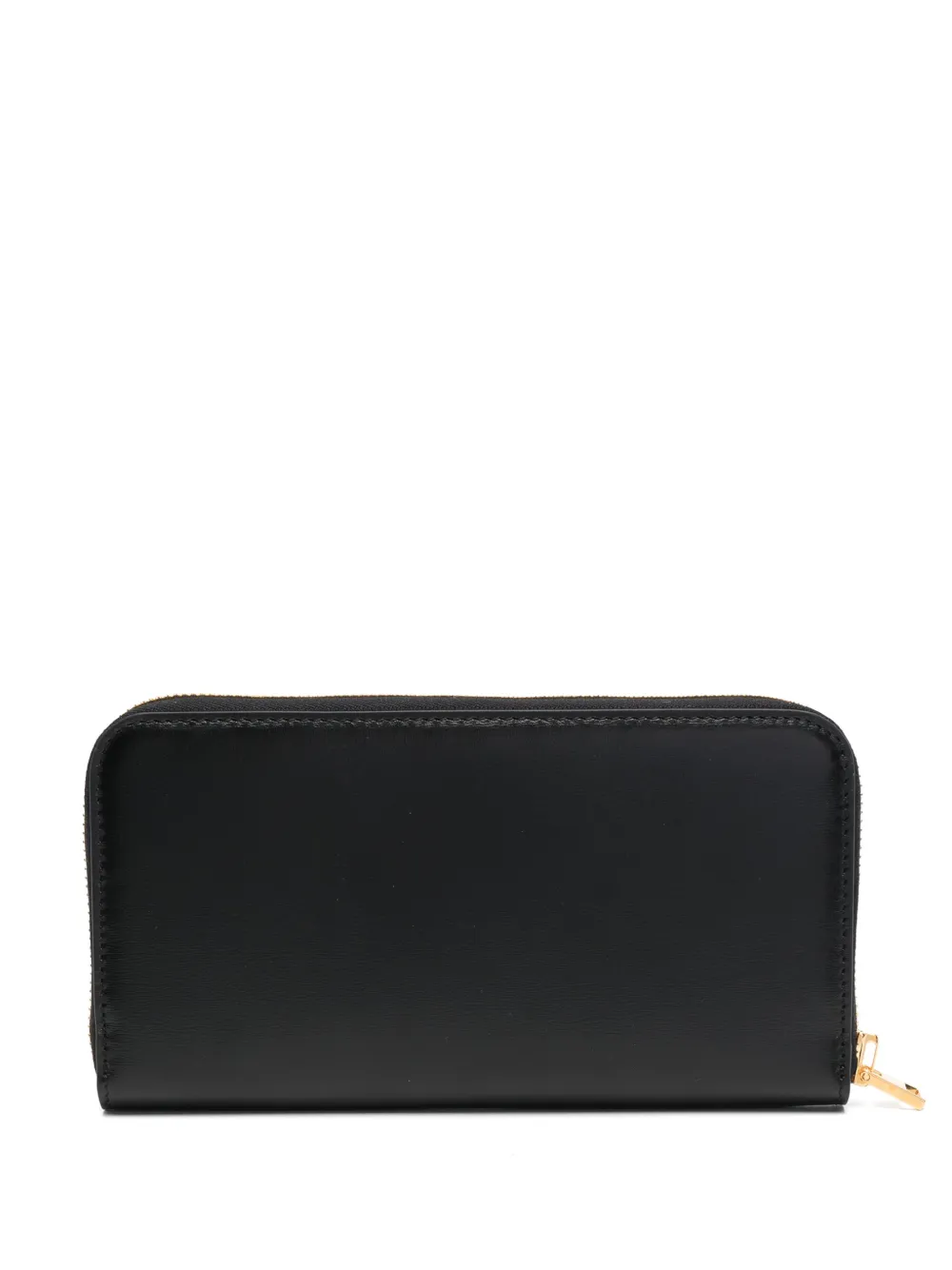 TOM FORD Portemonnee met logoplakkaat - Zwart