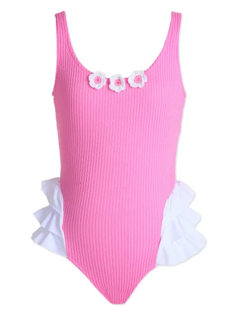 Nessi Byrd Kids traje de baño Violet