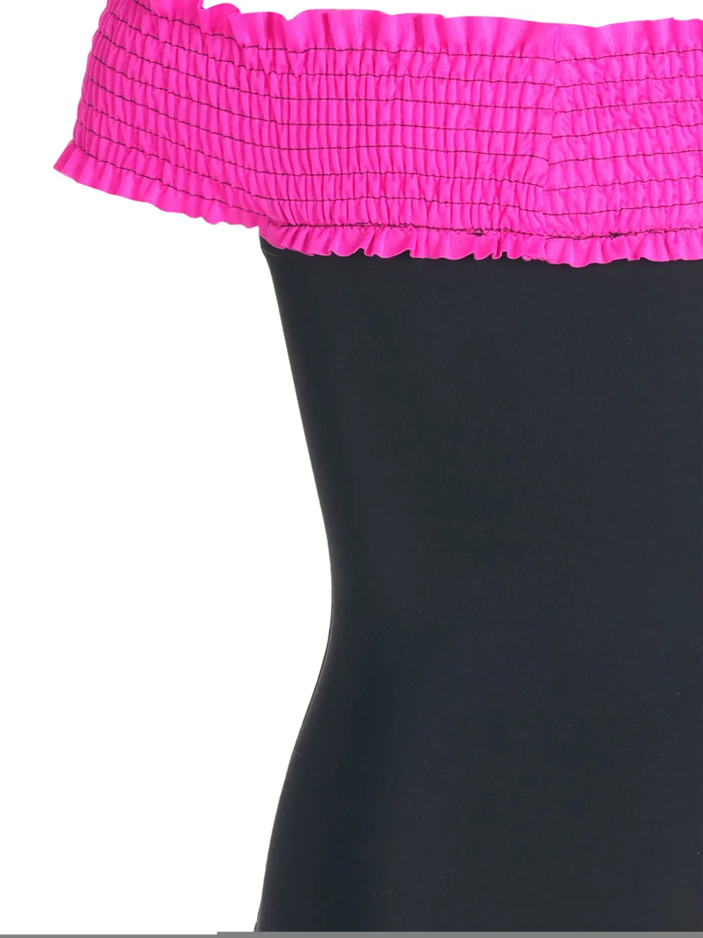 Nessi Byrd Kids Off-shoulder badpak Zwart