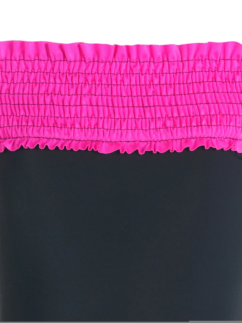 Nessi Byrd Kids Off-shoulder badpak Zwart