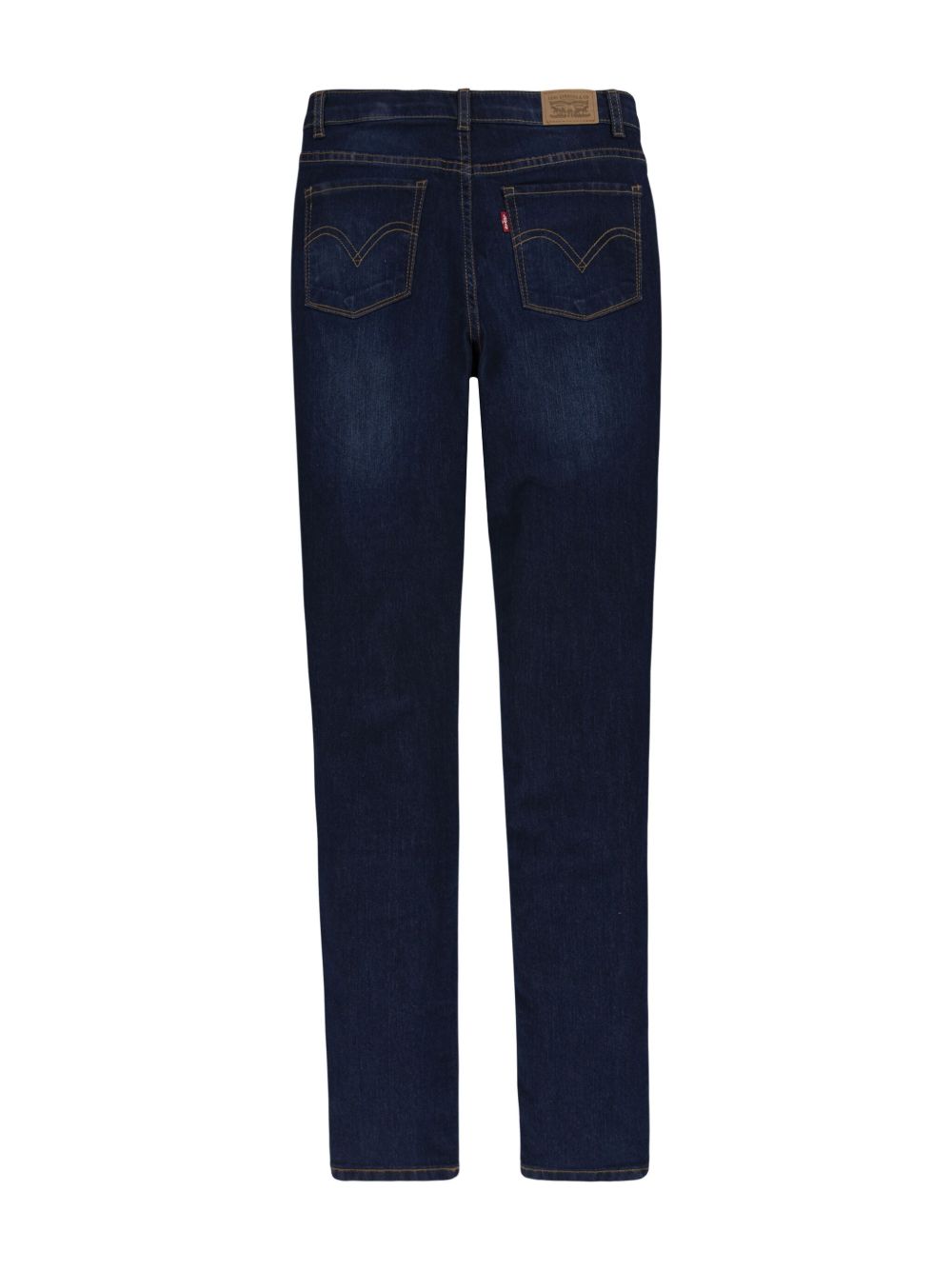 Levi's Kids Jeans met toelopende pijpen - Blauw