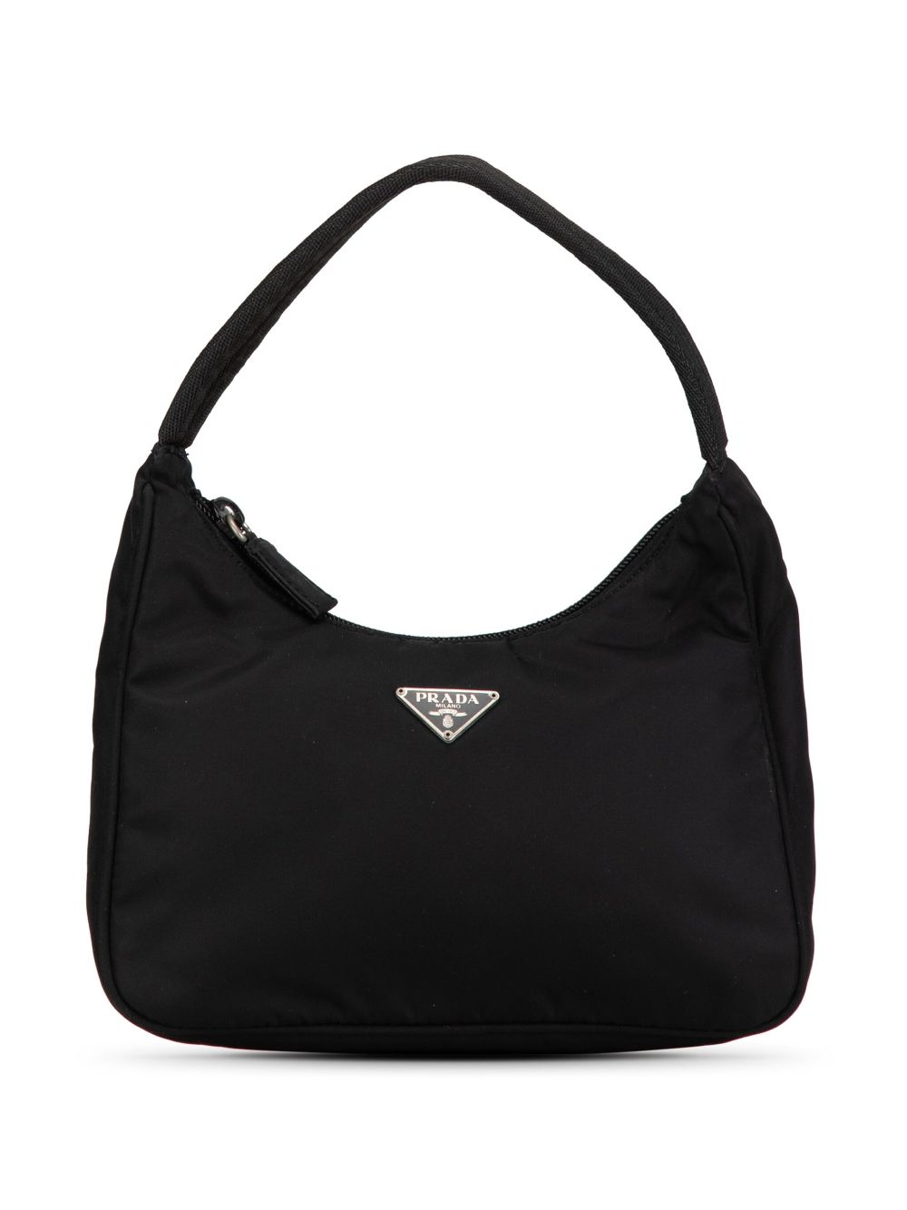 Prada Pre-Owned 2000-2013 Mini Tessuto Sport shoulder bag - Black