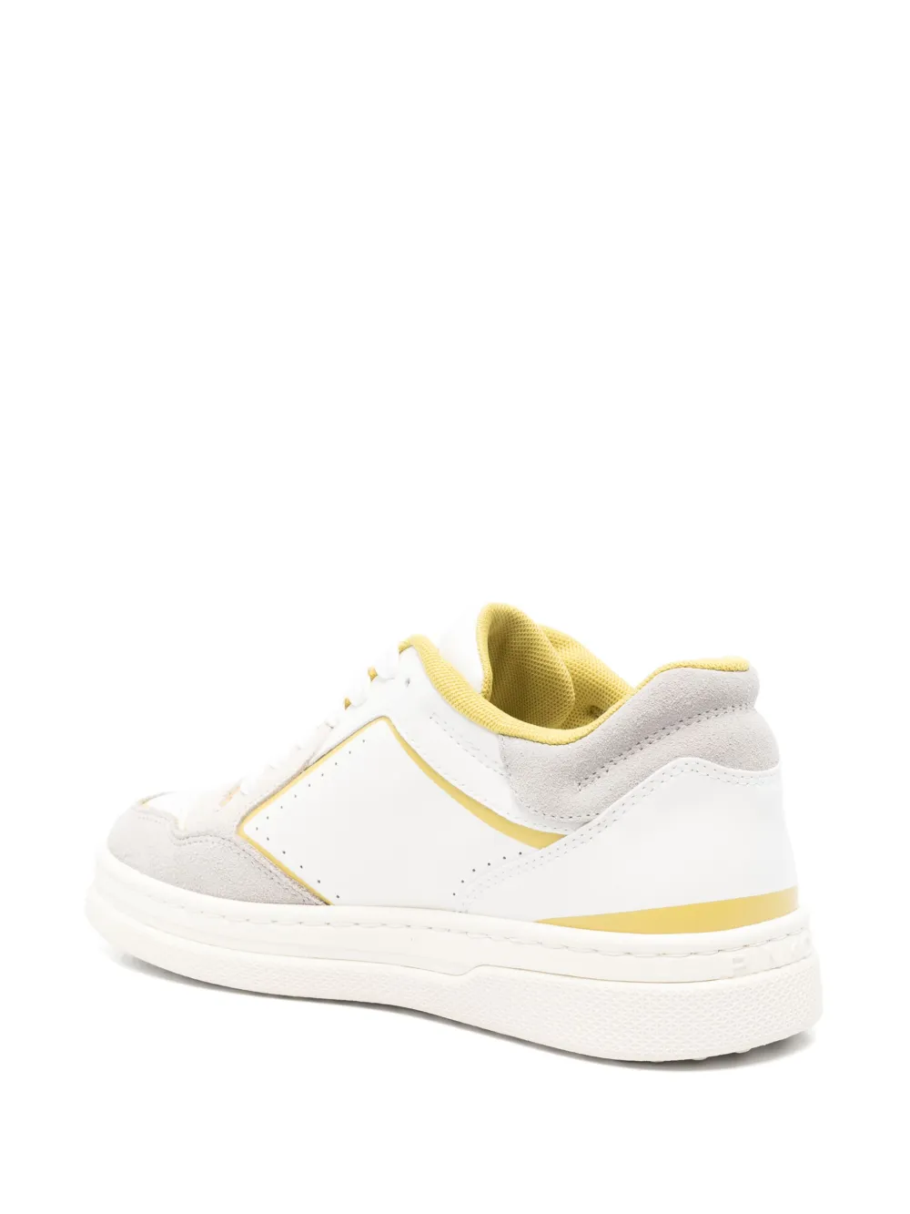 PINKO Love Birds-motif sneakers White