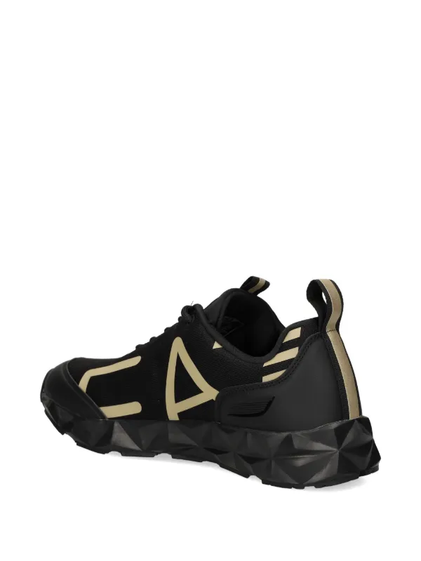SALE！！ EMPORIO ARMANI スニーカー Ea7 Emporio Armani logo-print Sneakers | Black | FARFETCH