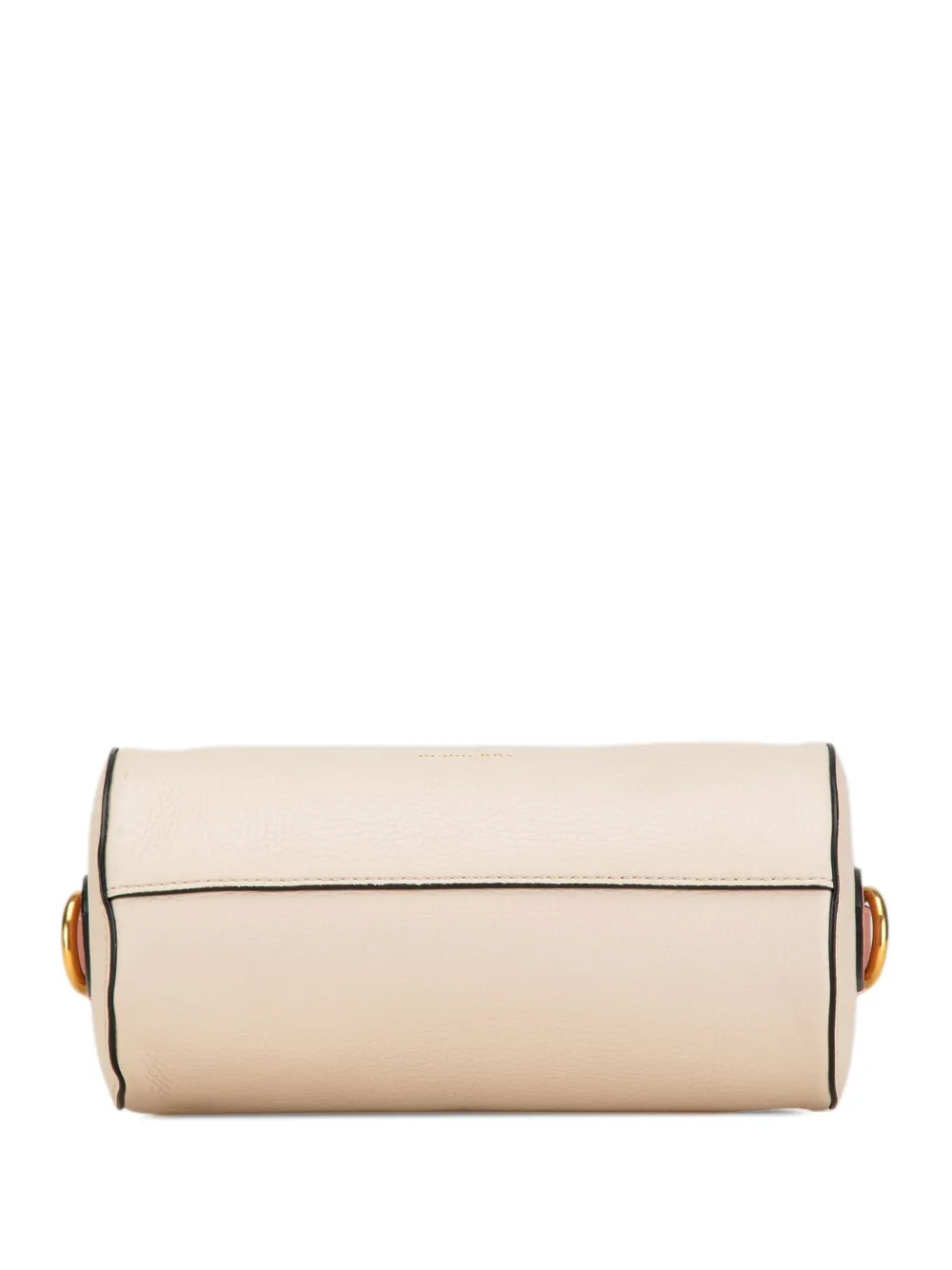 Burberry Pre-Owned 2018-2024 Leather The Barrel satchel | Bags | Image 4