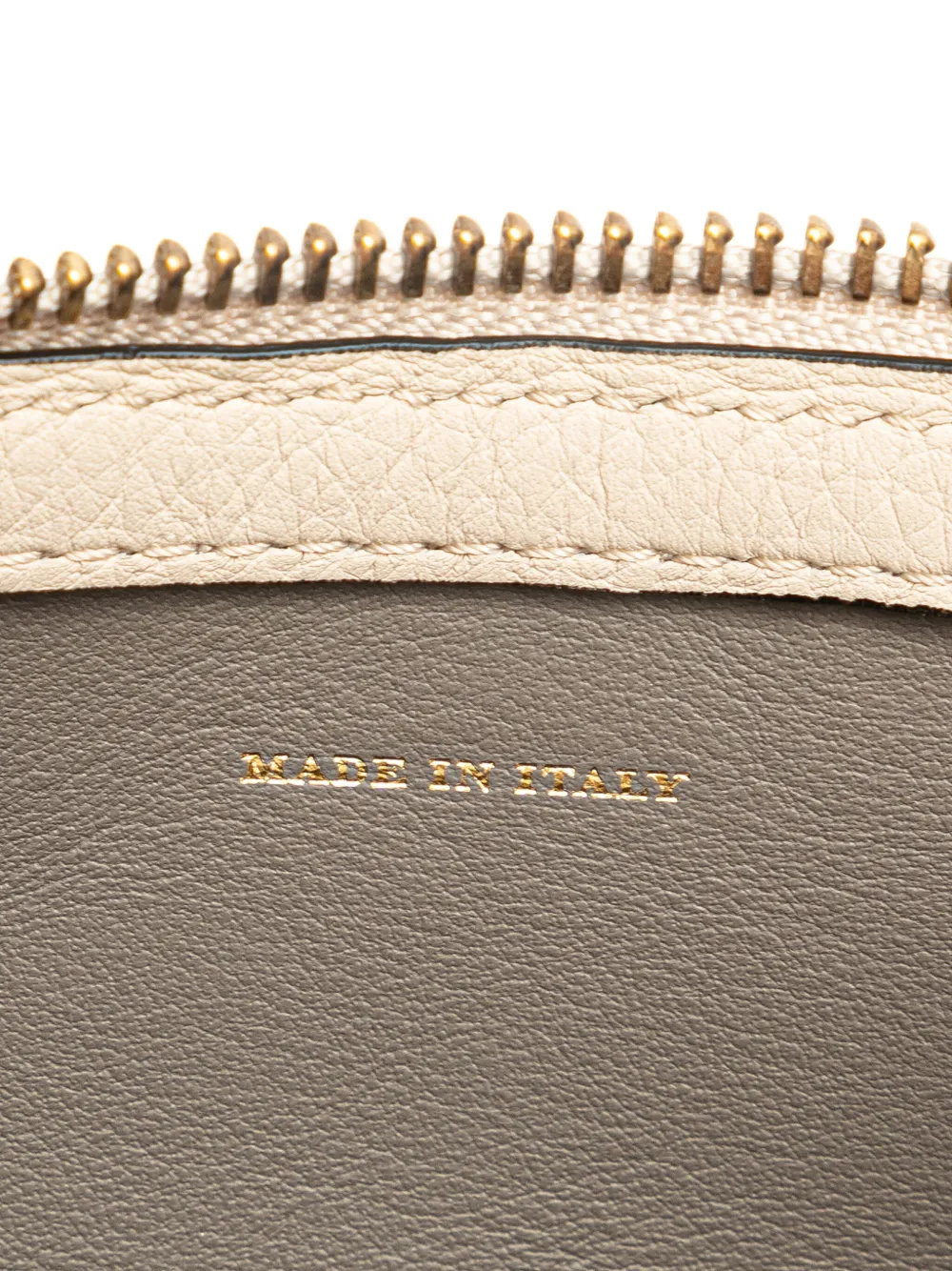 Burberry Pre-Owned 2018-2024 Leather The Barrel satchel | Image 6
