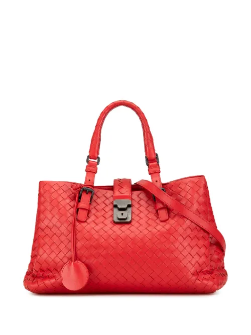 Petit sac à bandoulière Roma (2012-2024) - Bottega Veneta Pre-Owned - Modalova