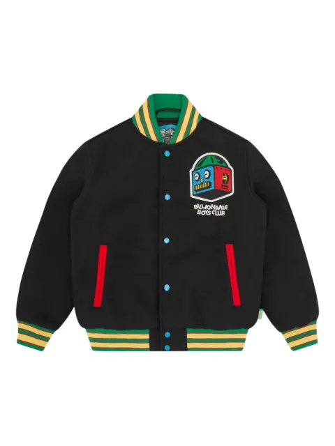 Billionaire Boys Club Kids chamarra universitaria Robot