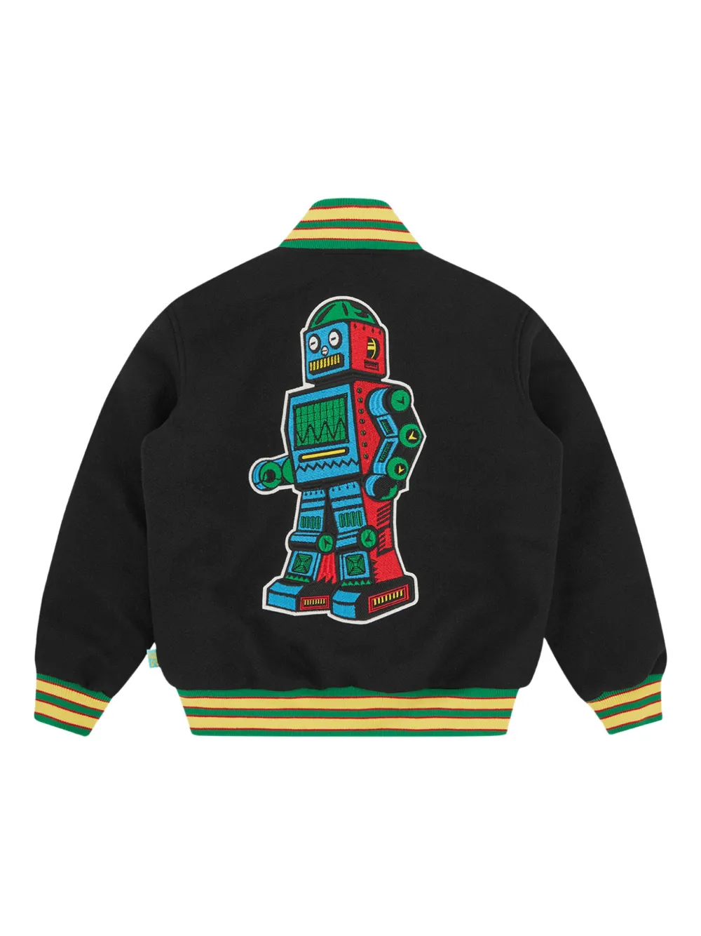 Billionaire Boys Club Kids Robot varsity jacket | Boys Bomber Jackets | Image 2
