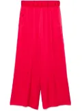 Semicouture Jhonny palazzo pants - Red