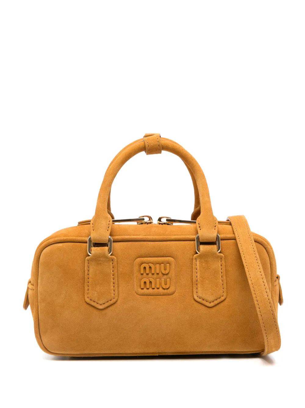 Miu Miu Arcadie Tote Bag | Gelb | Image 1