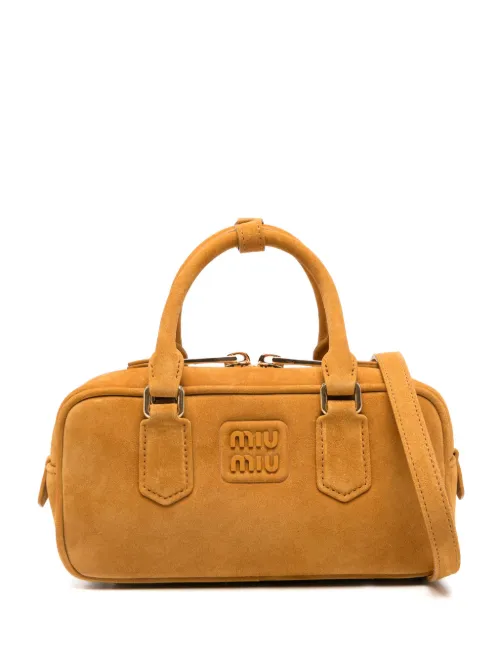 Miu Miu sac à main Arcadie - Jaune - Miu Miu - Modalova