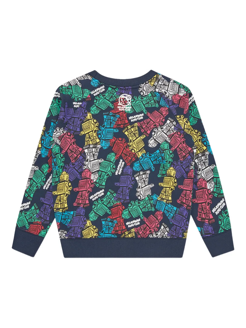 Billionaire Boys Club Kids Robot sweater Blauw