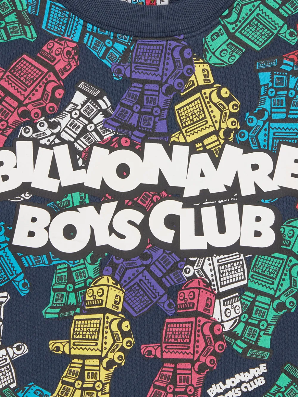Billionaire Boys Club Kids Robot sweater Blauw