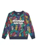 Billionaire Boys Club Kids Robot sweatshirt - Blue