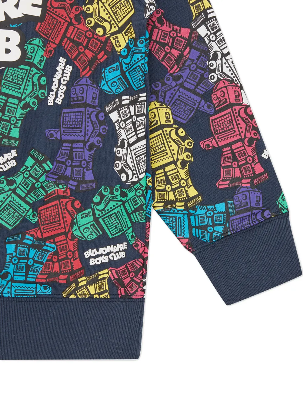 Billionaire Boys Club Kids Robot sweater Blauw
