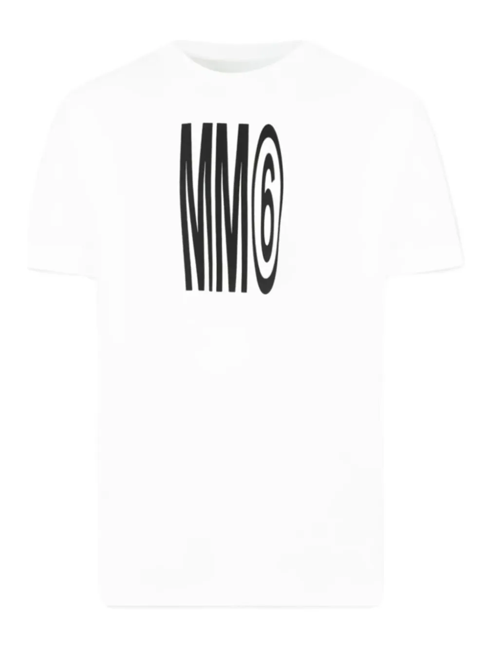 MM6 Maison Margiela Kids Drie T-shirts met logoprint Zwart