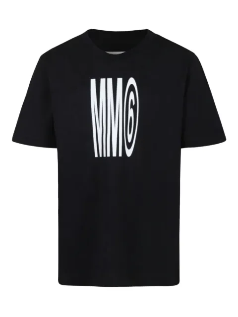MM6 Maison Margiela Kids طقم تيشيرت 3 قطع بطبعة شعار الماركة
