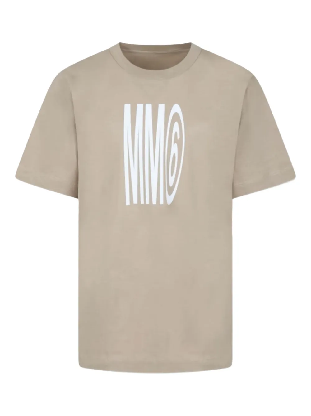 MM6 Maison Margiela Kids Drie T-shirts met logoprint Zwart