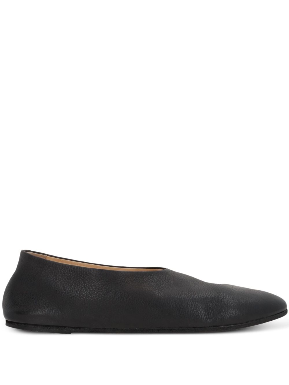 Marsèll leather loafers - Black