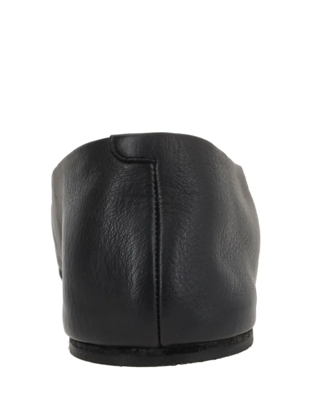 Marsèll leather loafers Black