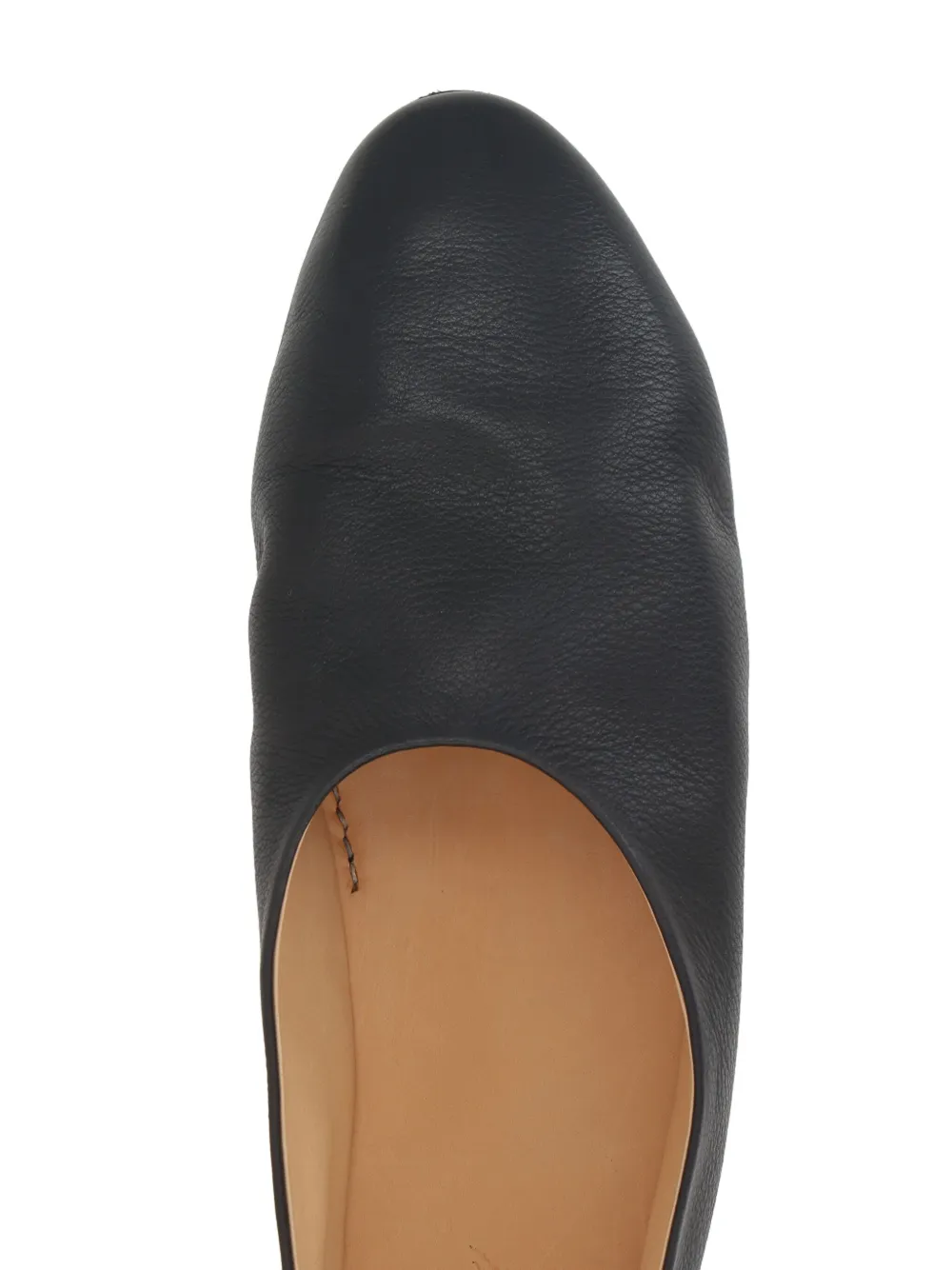 Marsèll leather loafers Black