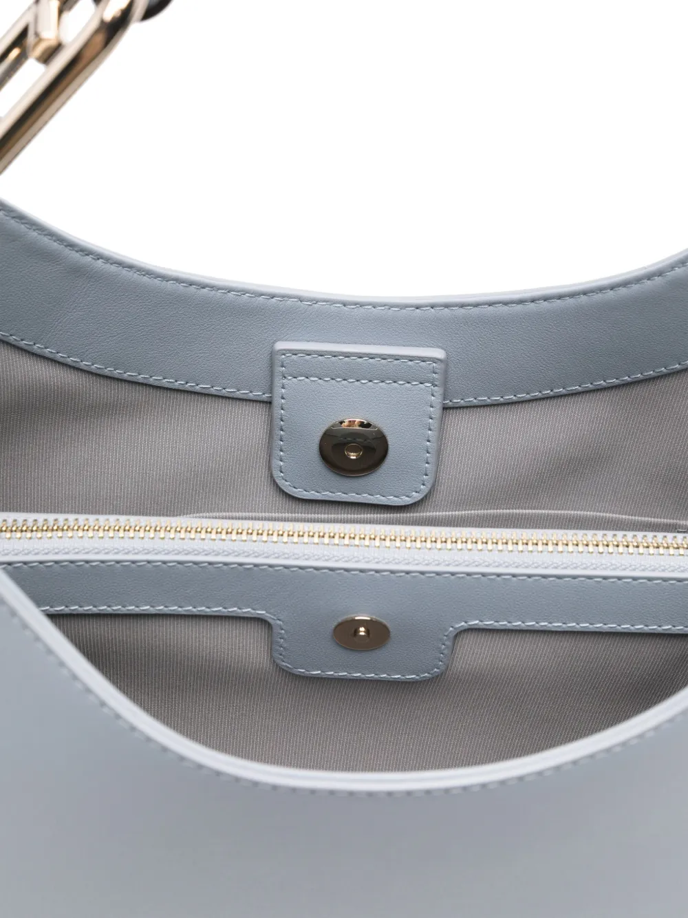 Furla Nuvola schoudertas Blauw
