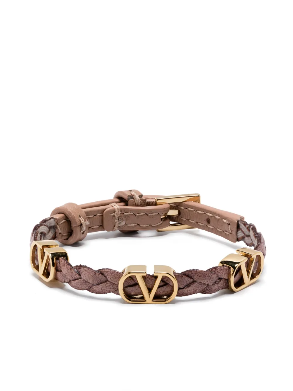 Valentino Garavani VLogo Signature bracelet - Rosa