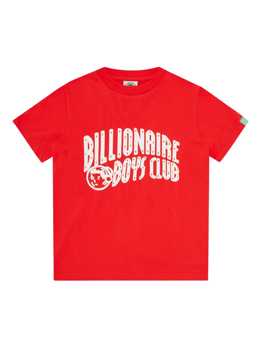 Billionaire Club Kids T-shirt met Arch-logo Rood