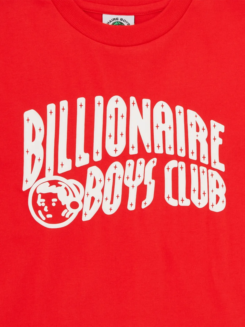 Billionaire Boys Club Kids T-shirt met Arch-logo Rood