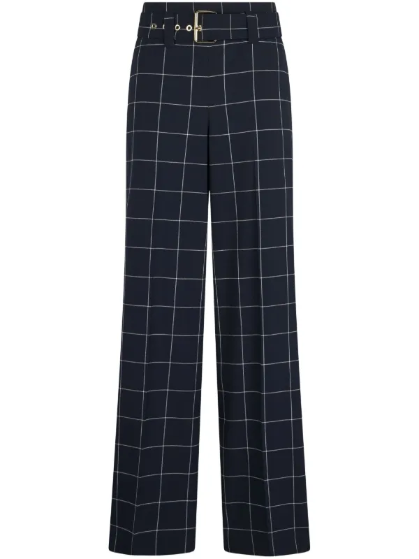 パンツ LIU JO Women Straight Pants CA5236T1969 M926A Blue Liu Jo PANT STRAIGHT FIT Blue - Fast delivery | Spartoo