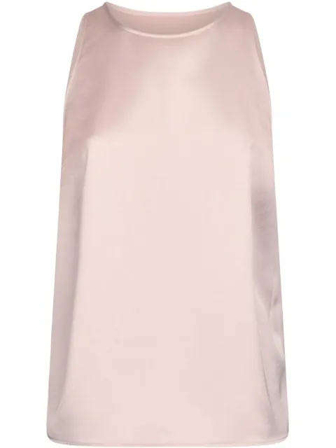 LIU JO bow-detail tank top