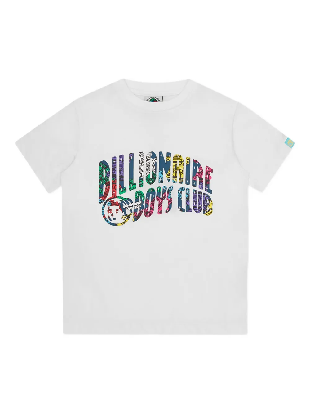 BILLIONAIRE BOYS CLUB ROBOT ARCH-LOGO T-SHIRT